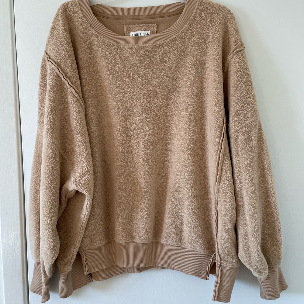 American Eagle oversized comfy sweater